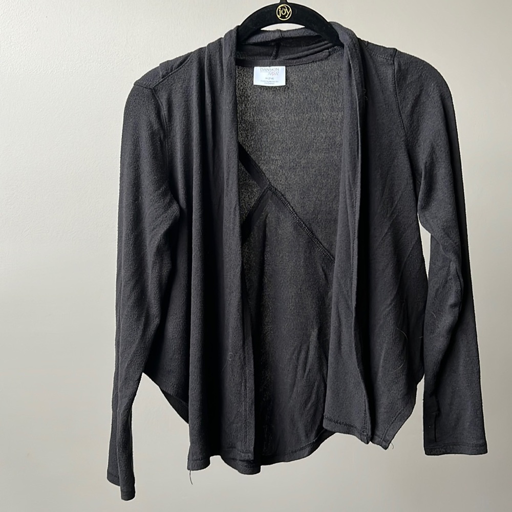 Girls black sweater